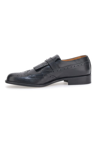Čevlji Stringati No Lace Pittarello Plus 025 Črni