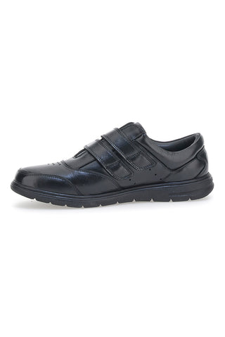 Strigate z Velcro Max Dillan 1104 Prava usnja