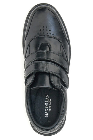 Strigate z Velcro Max Dillan 1104 Prava usnja