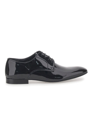 Črni plesni čevlji Made in Italy Mr Dance 1720