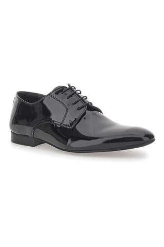 Črni plesni čevlji Made in Italy Mr Dance 1720