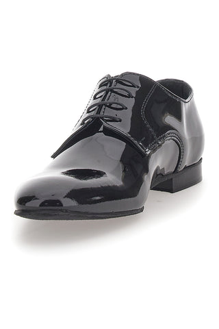 Črni plesni čevlji Made in Italy Mr Dance 1720