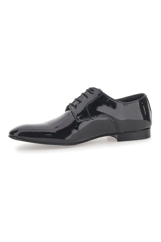 Črni plesni čevlji Made in Italy Mr Dance 1720