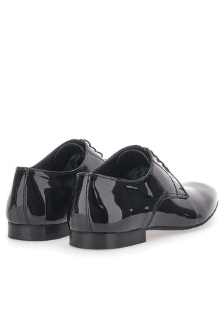 Črni plesni čevlji Made in Italy Mr Dance 1720