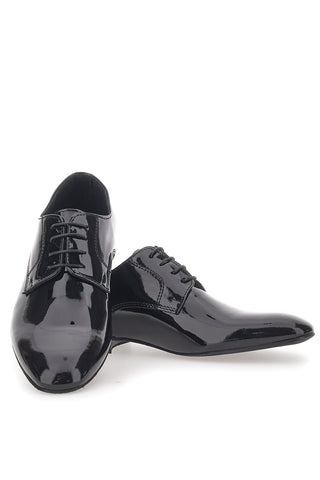 Črni plesni čevlji Made in Italy Mr Dance 1720