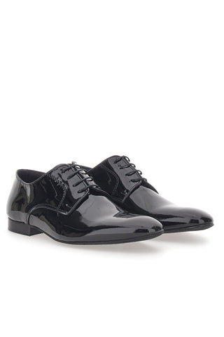 Črni plesni čevlji Made in Italy Mr Dance 1720