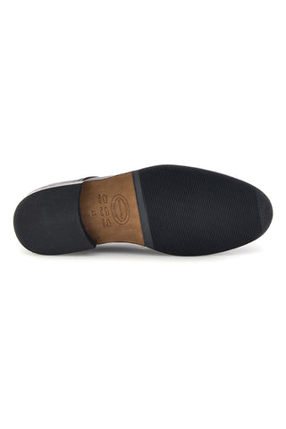 Scarpe stringate testa di moro in vera pelle Made in Italy Pittarello 7705