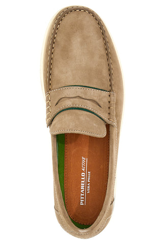 Mokasini Beige Pittarello Act 42602