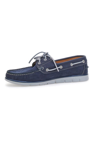 Pittarello Blue Boat Loafer 2115