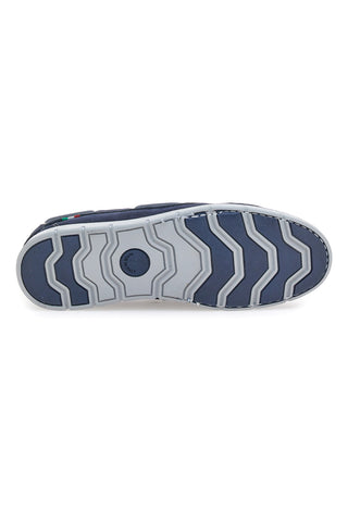 Pittarello Blue Boat Loafer 2115