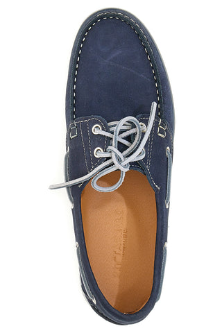 Pittarello Blue Boat Loafer 2115