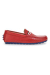Pittarello 1516 Rdeči elegantni mokasini