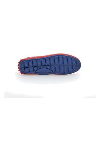 Pittarello 1516 Rdeči elegantni mokasini