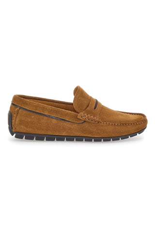Elegantni mokasini Cognac Pittarello 1517