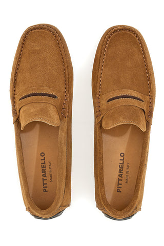 Elegantni mokasini Cognac Pittarello 1517
