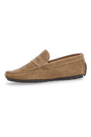 Pittarello 1509 Beige Moccasin