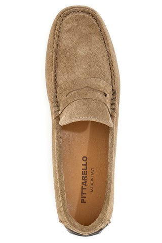 Pittarello 1509 Beige Moccasin