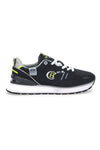 Črni Cotton Belt Clinton Sneakers