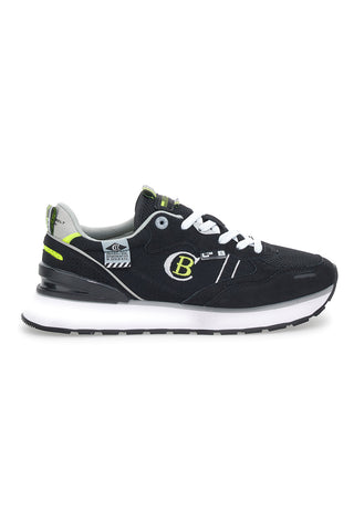 Črni Cotton Belt Clinton Sneakers