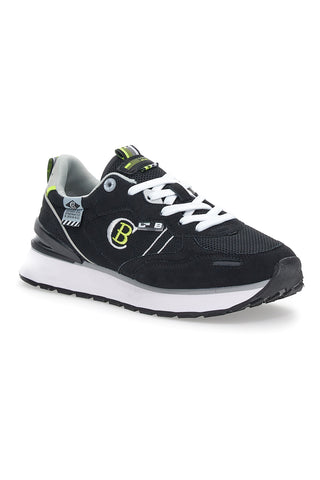 Črni Cotton Belt Clinton Sneakers