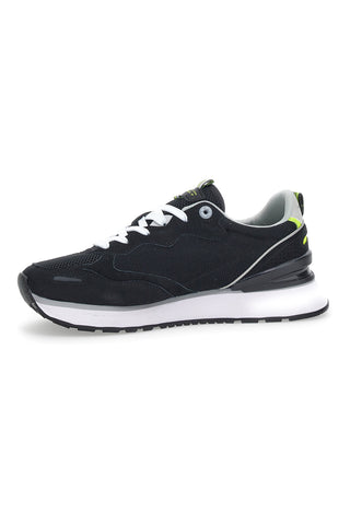 Črni Cotton Belt Clinton Sneakers