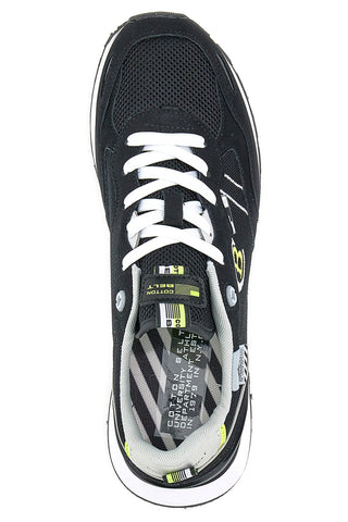 Črni Cotton Belt Clinton Sneakers