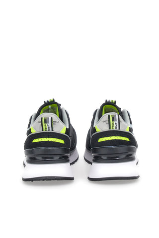 Črni Cotton Belt Clinton Sneakers