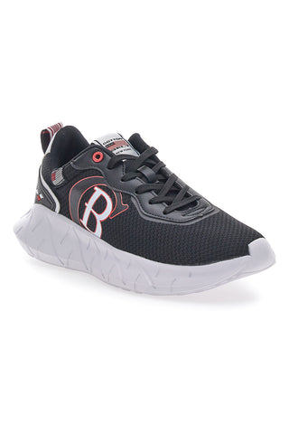 Črni Cotton Belt Omega Fitness superge