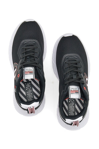Črni Cotton Belt Omega Fitness superge