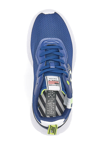 Modri Cotton Belt Omega Fitness superge