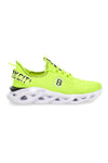 Nogavice Cotton Belt Jupiter Yellow Fluo