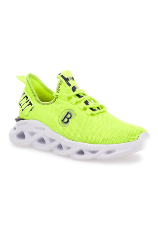 Nogavice Cotton Belt Jupiter Yellow Fluo