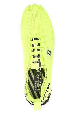 Nogavice Cotton Belt Jupiter Yellow Fluo