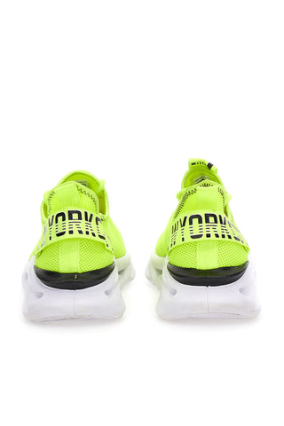 Nogavice Cotton Belt Jupiter Yellow Fluo