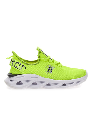 Cotton Belt Jupiter Sneakers v rumeni barvi Fluo