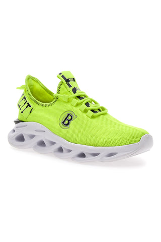 Cotton Belt Jupiter Sneakers v rumeni barvi Fluo