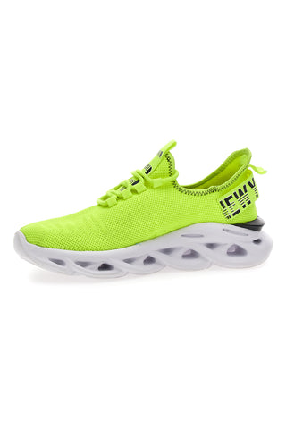 Cotton Belt Jupiter Sneakers v rumeni barvi Fluo