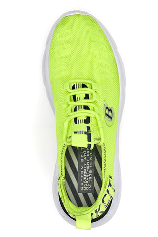 Cotton Belt Jupiter Sneakers v rumeni barvi Fluo