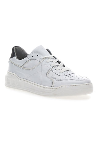 Pittarello Plus 42 White Casual Sneakers