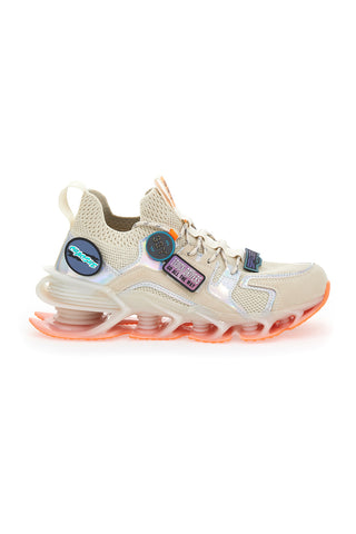 Superge Orange Patch Shox Royal Blue RBLE 216419