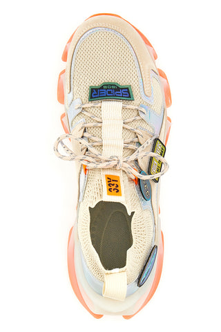 Superge Orange Patch Shox Royal Blue RBLE 216419