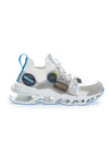 Superge White Patch Shox Royal Blue RBLE 216419