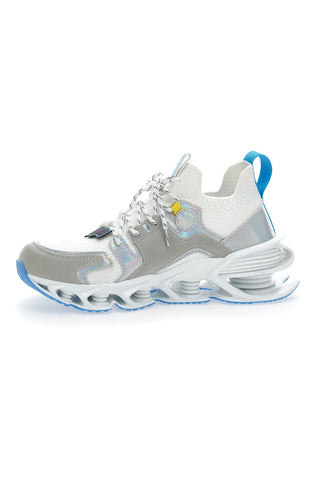 Superge White Patch Shox Royal Blue RBLE 216419