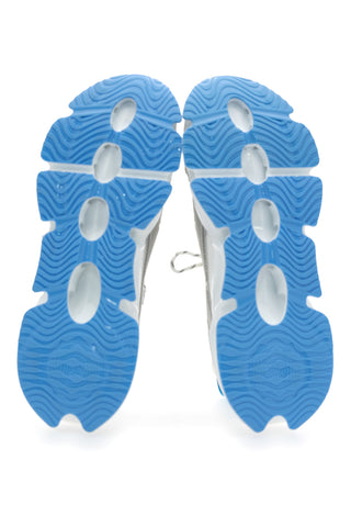 Superge White Patch Shox Royal Blue RBLE 216419