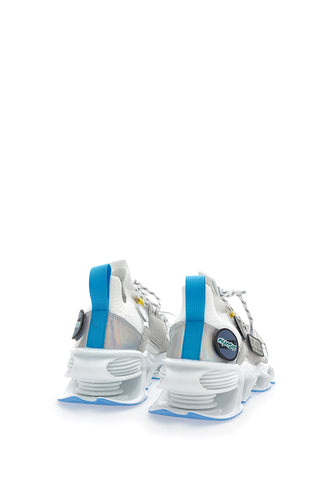 Superge White Patch Shox Royal Blue RBLE 216419