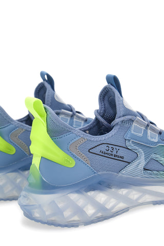 Čvrste superge Love Shox v kraljevsko modri barvi