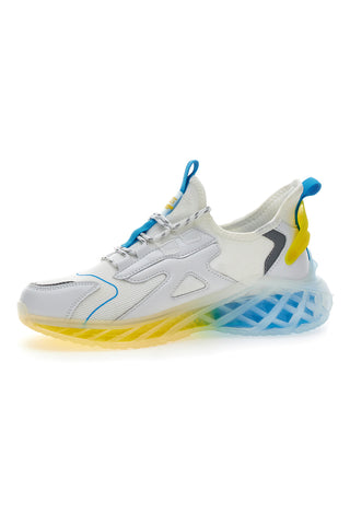 Čvrste športne copate White Royal Blue Love Shox