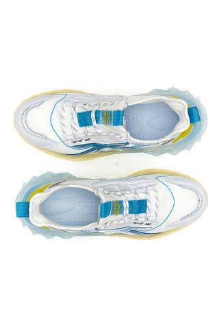 Čvrste športne copate White Royal Blue Love Shox