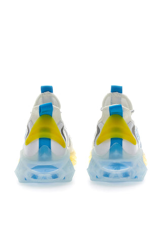 Čvrste športne copate White Royal Blue Love Shox