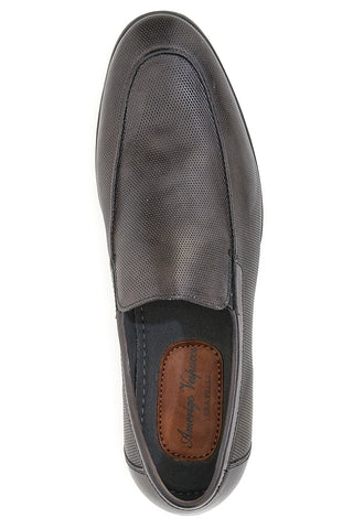 Mocassino Grigio Amerigo Vespucci 102